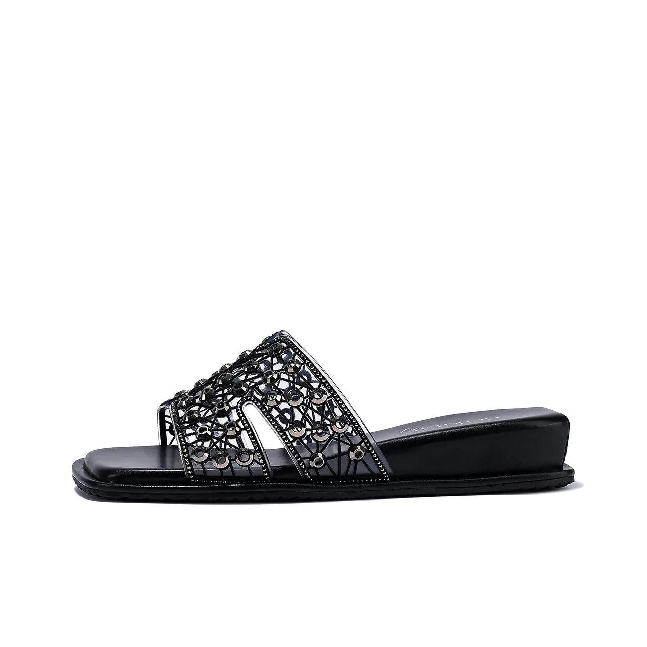 BELLALILY Резиновая подошва устойчивая к истиранию слипоны женские