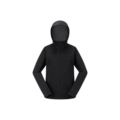 DECATHLON Черные Женские Куртки
