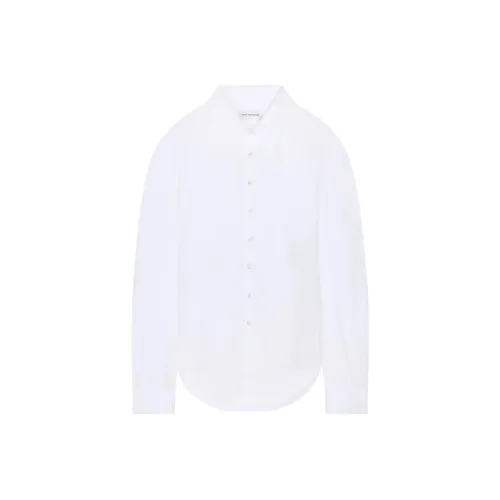 DRIES VAN NOTEN Белые Женские Рубашки