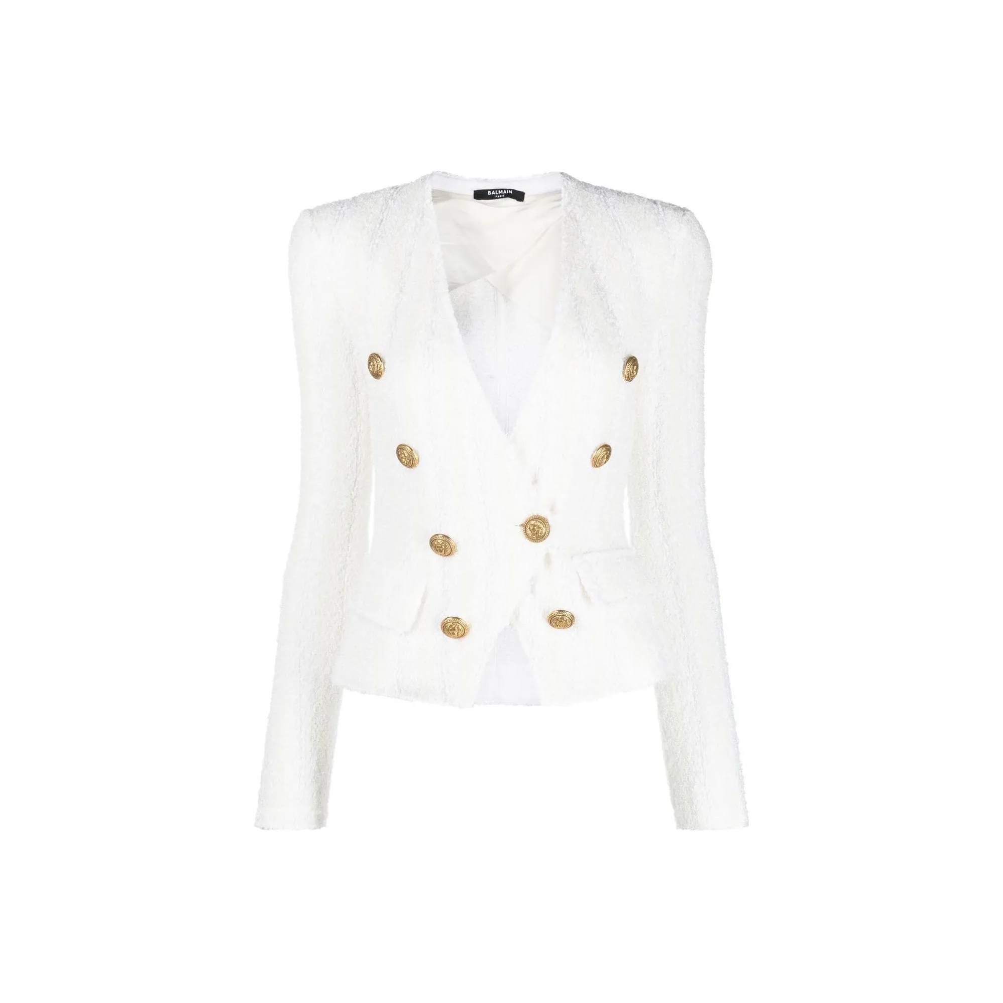 BALMAIN Jackets Women's White