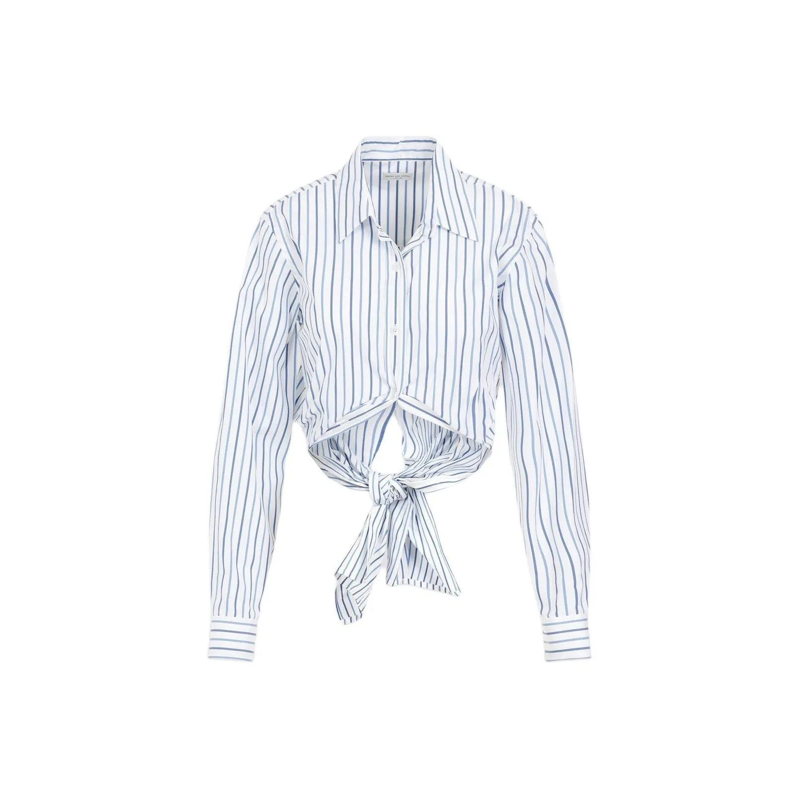 DRIES VAN NOTEN Striped Button Up Shirt