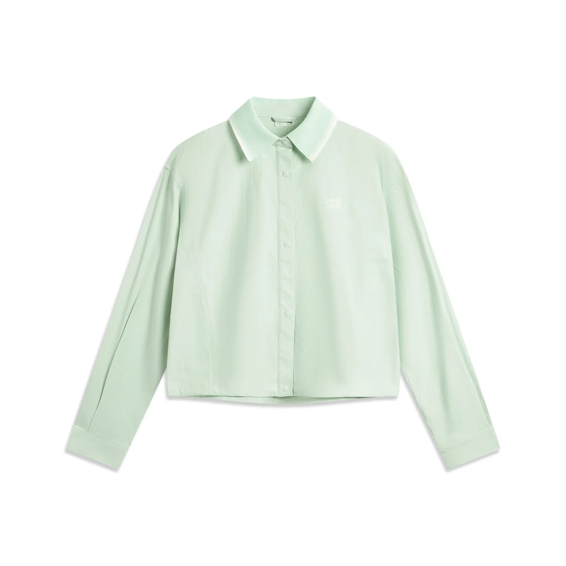 LINING Sports Life Collection Рубашка Женская Ледяной Fat Зеленая