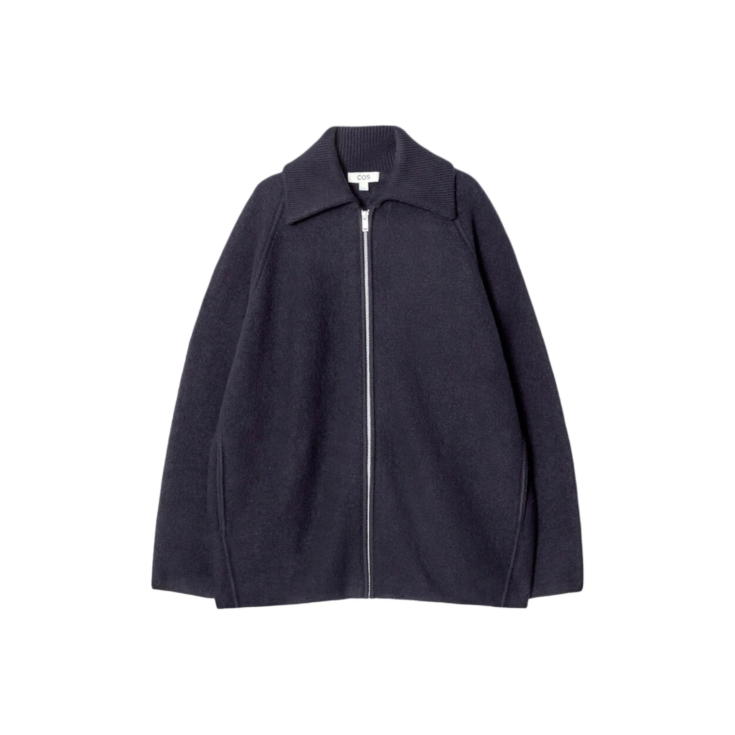 COS Куртки Пальто Женские Темно-синий