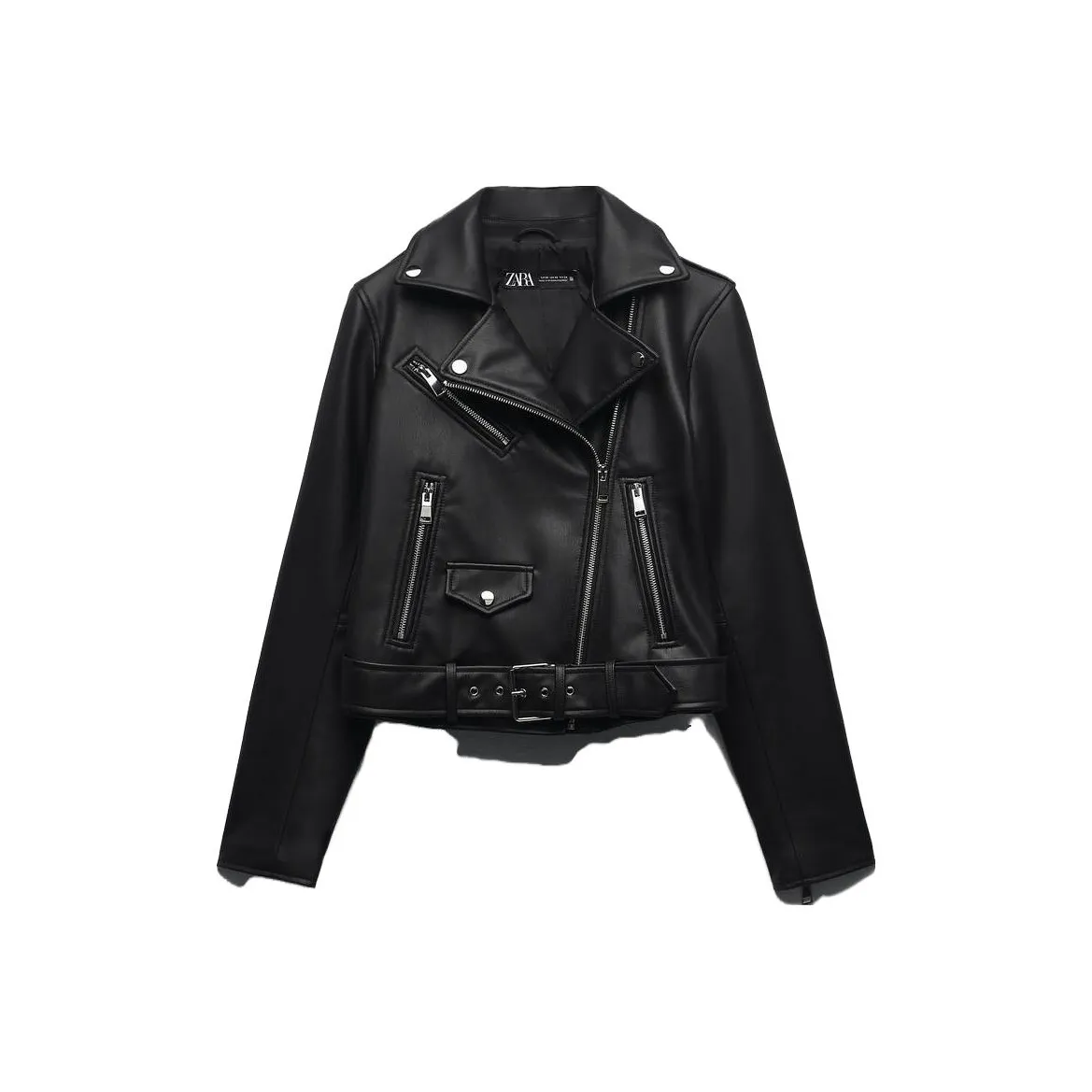 ZARA Jackets Women's Black