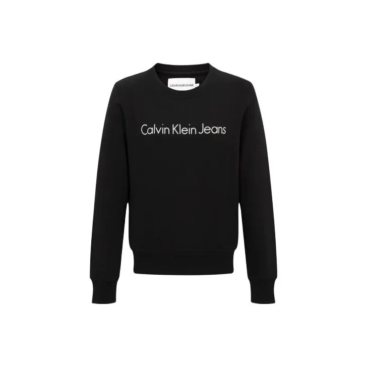 CALVIN KLEIN Свитшот Женский Черный