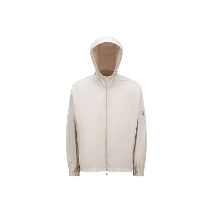 Moncler Tyx Logo-appliqué Rain Jacket