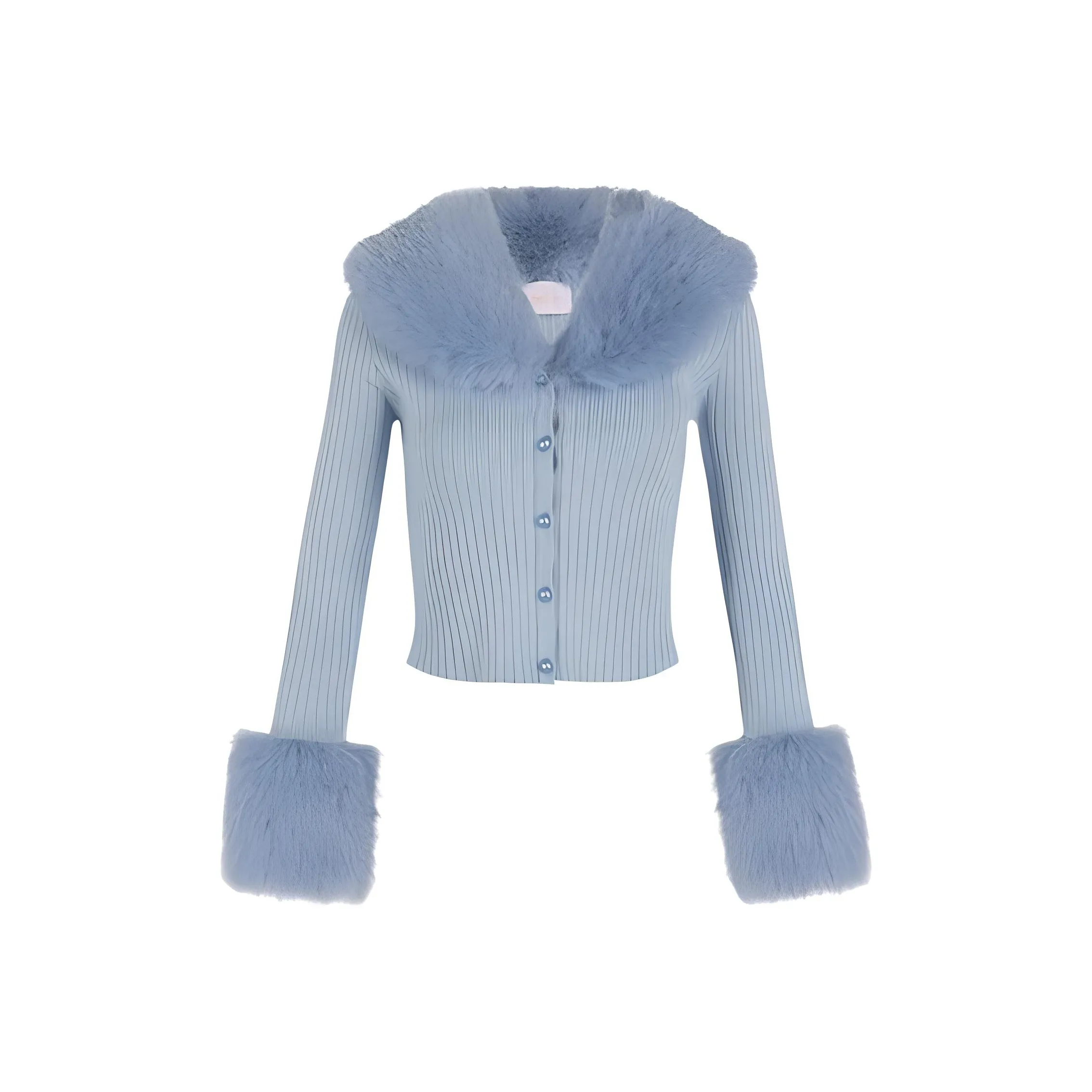 Selkie Коллекция FW24 Трикотаж Женские Робин Яйцо Робин Синий