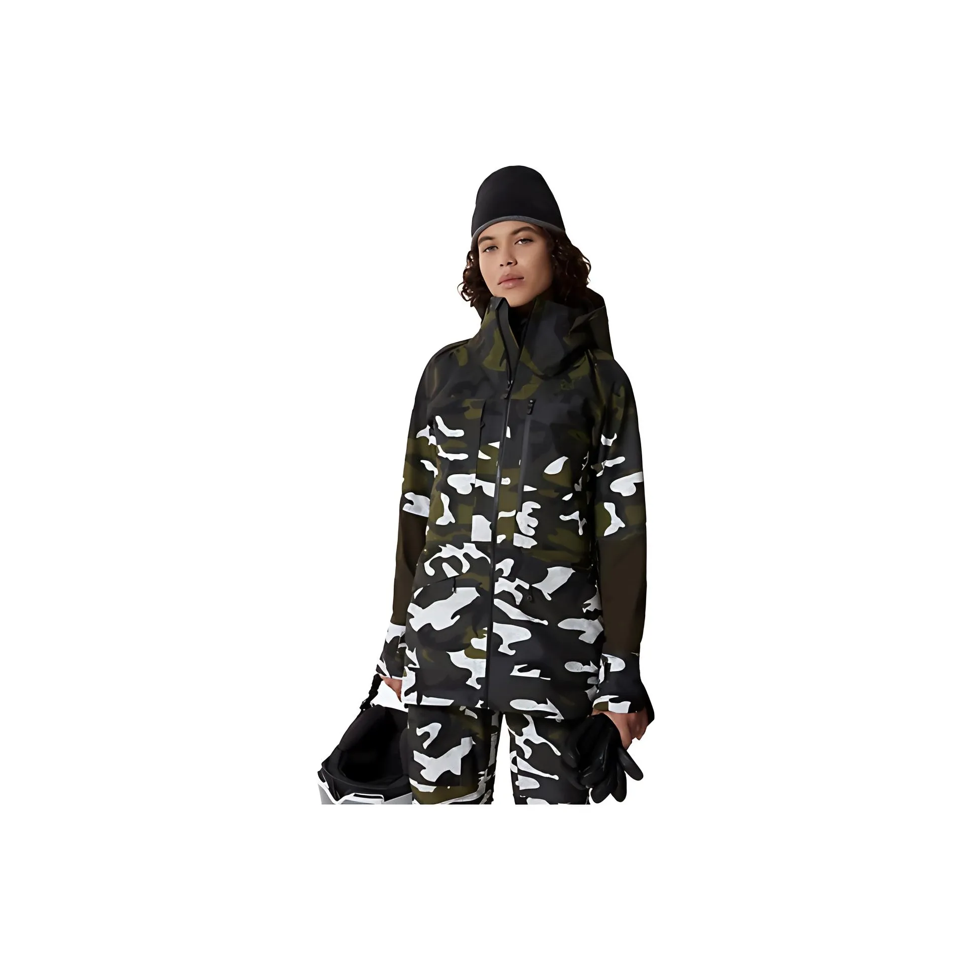 THE NORTH FACE Куртка Женская Камуфляж