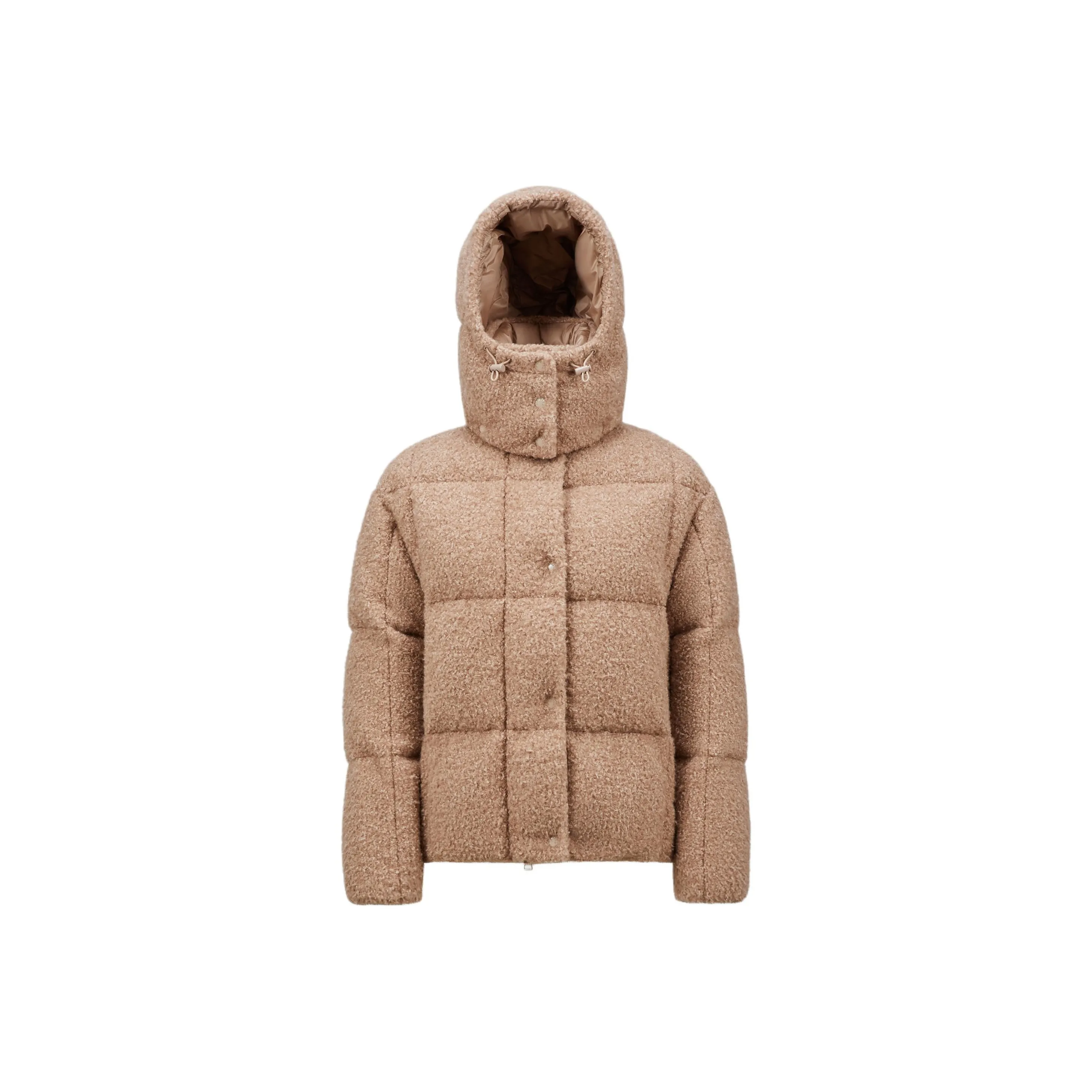 Moncler Paranas Hooded Short Puffer Jacket