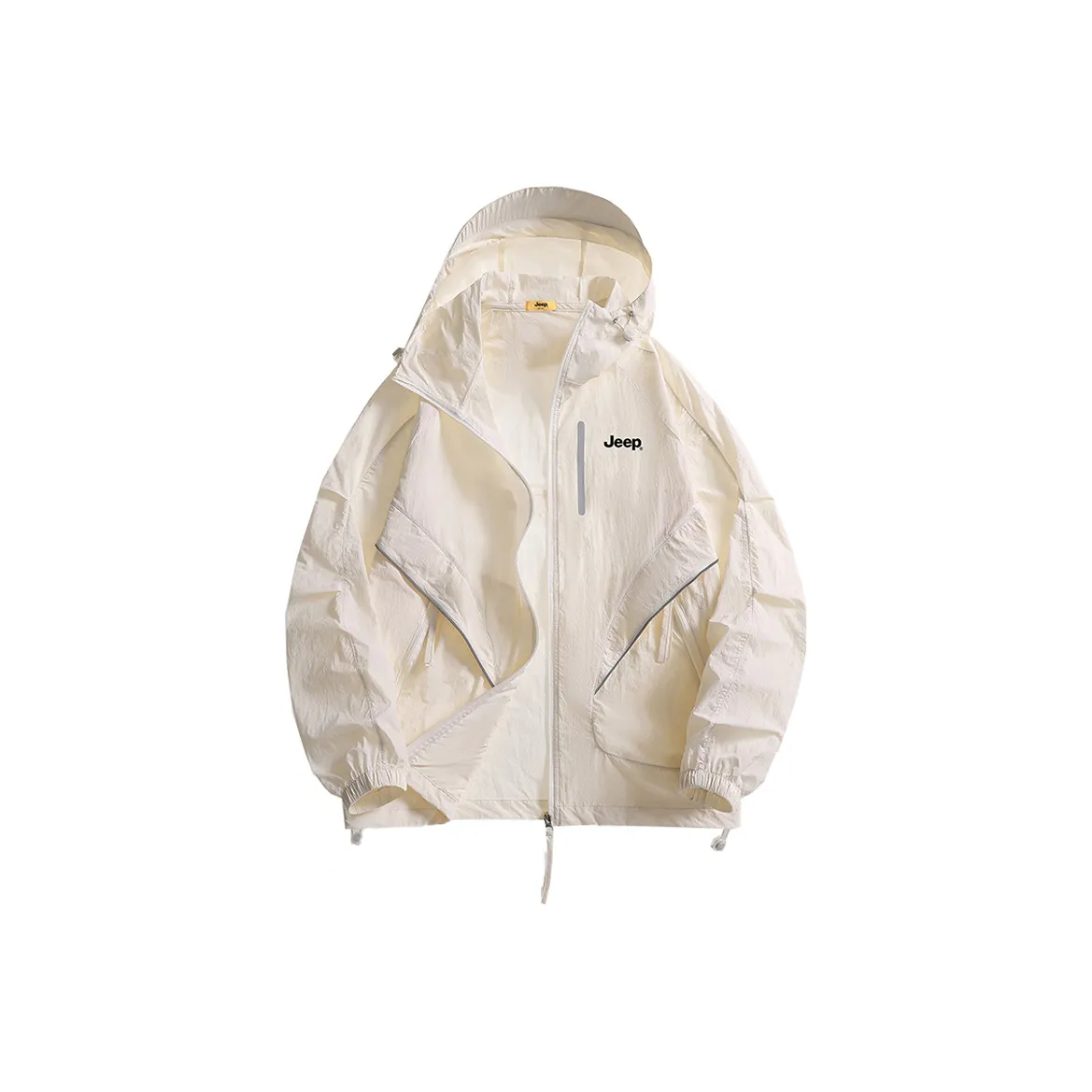 JEEP Ice Edge Sun Protection Collection Супер Легкий Дышащий Быстросохнущий Защита от УФ-лучей Одежда с Защитой от УФ-лучей Унисекс