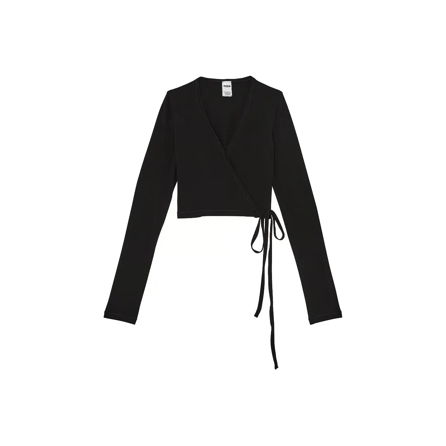 Victoria's Secret Стандартная футболка женская чисто черная