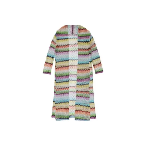 M Missoni Многоцветный Женский Трикотаж