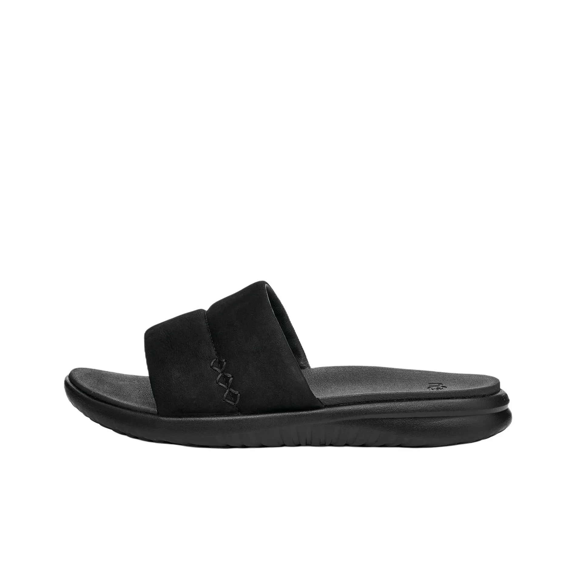 UGG Slip-resistant Slippers Men's Black UGG противоскользящие слипоны мужские черные