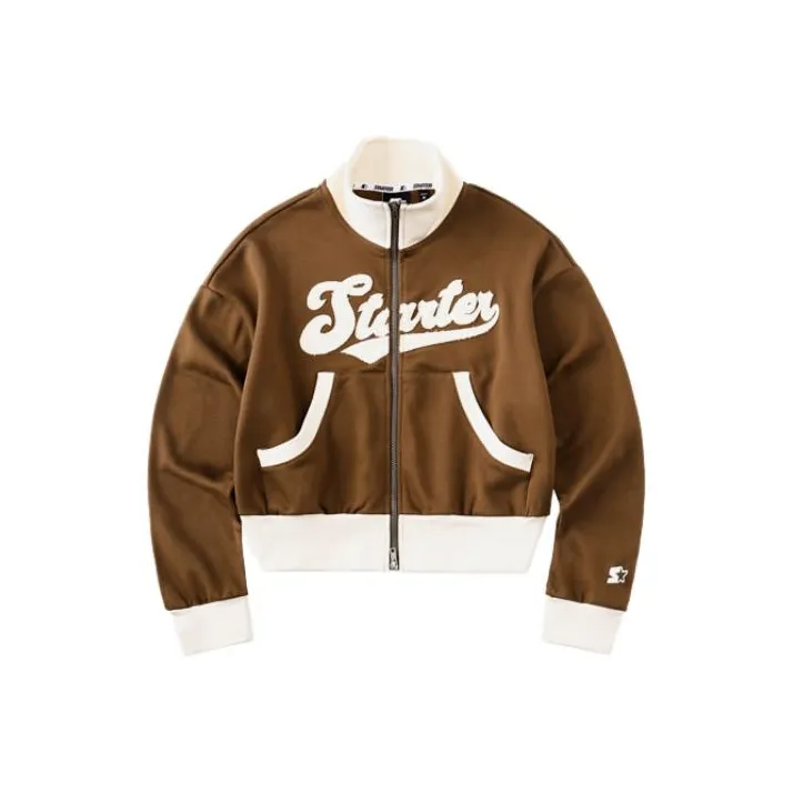 STARTER Jackets Women's Brown