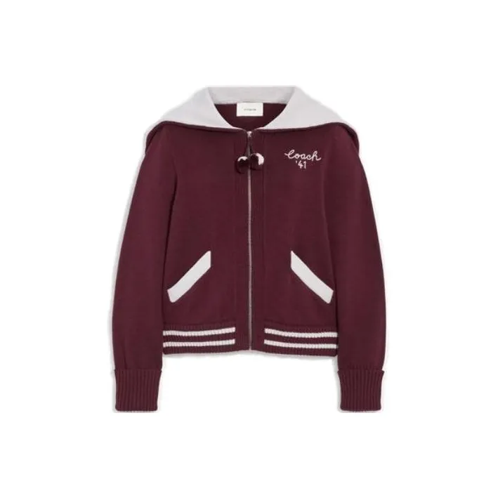 COACH Женские красные куртки