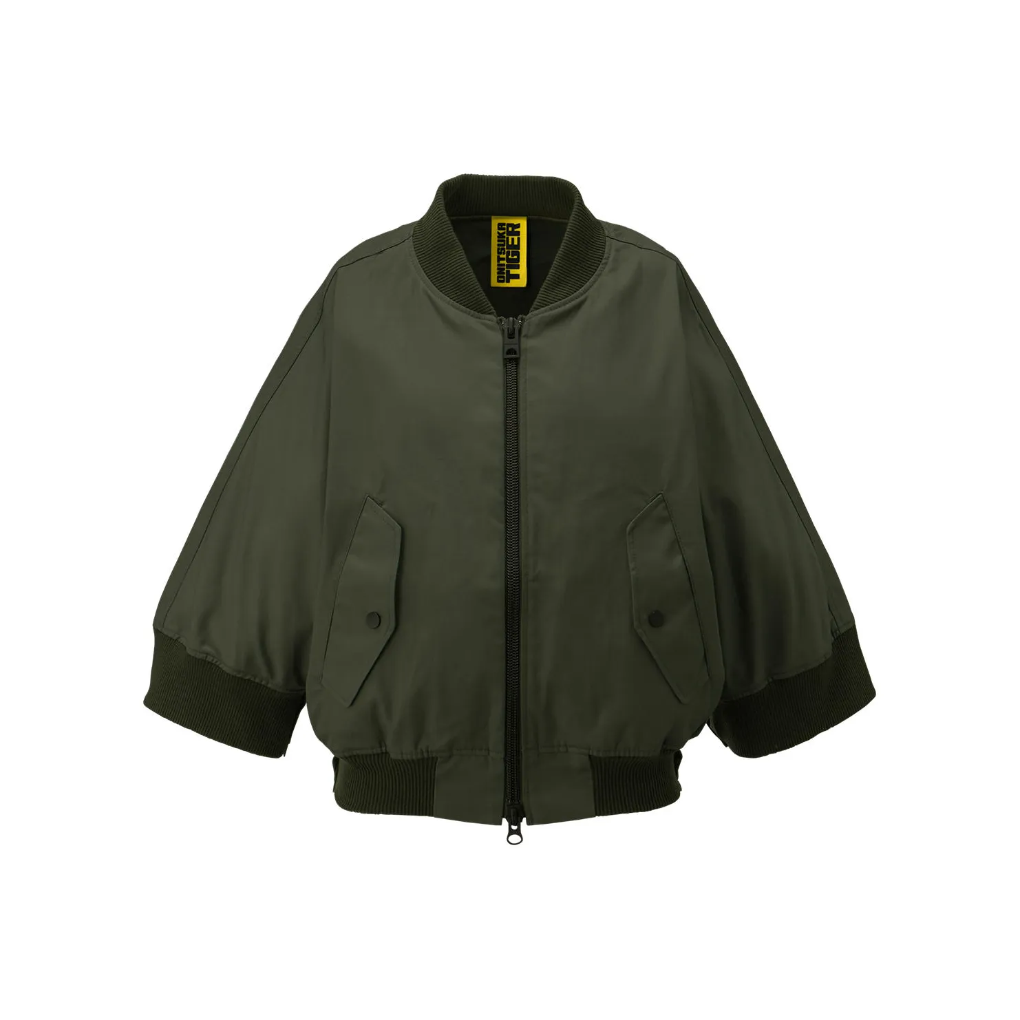 Onitsuka Tiger Jackets & Coats Women's Green