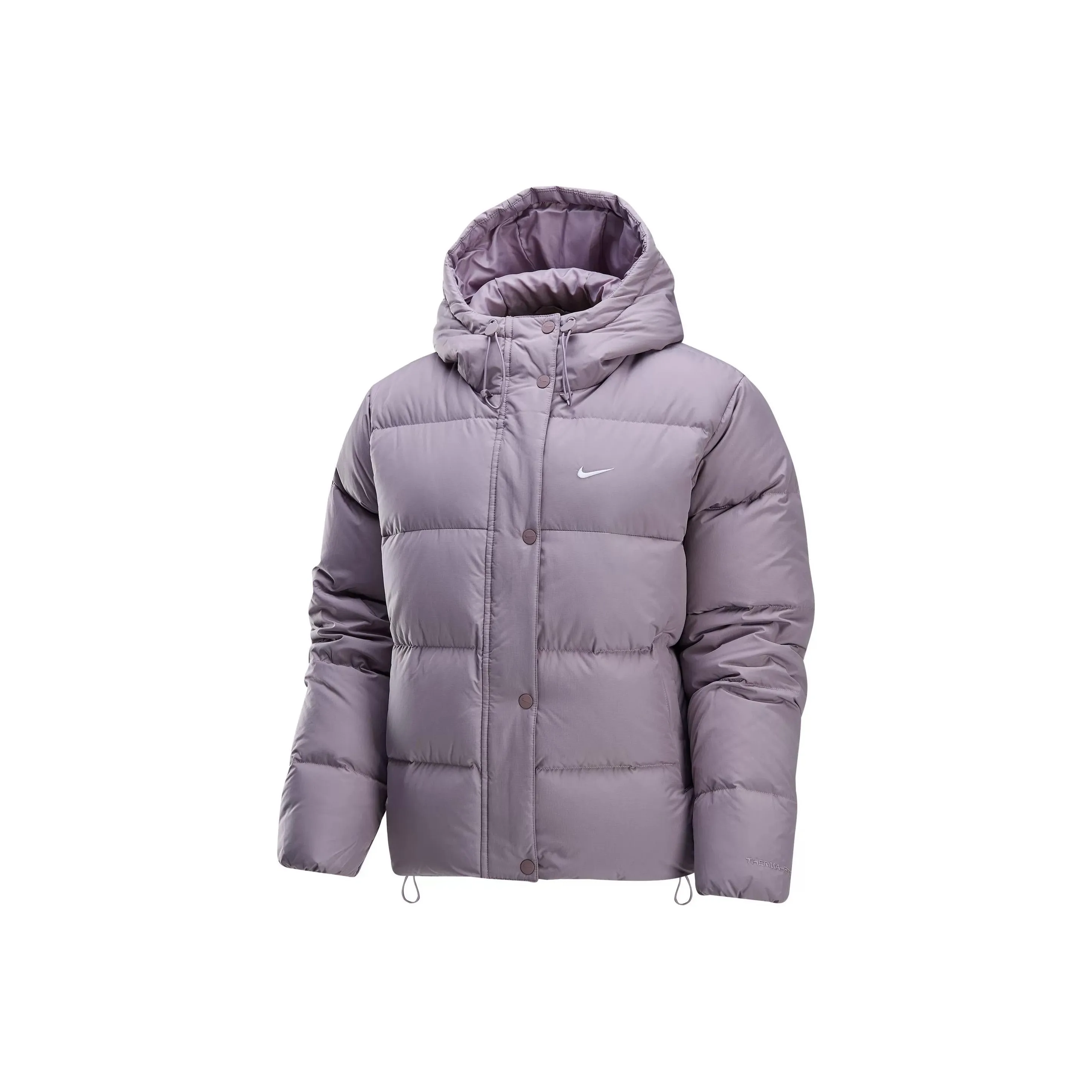Nike Down Jacket Women's Light Stone Purple/White