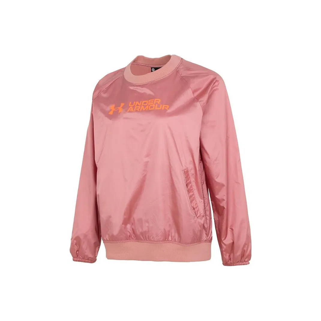 Under Armour Толстовка Женская Оранжевая