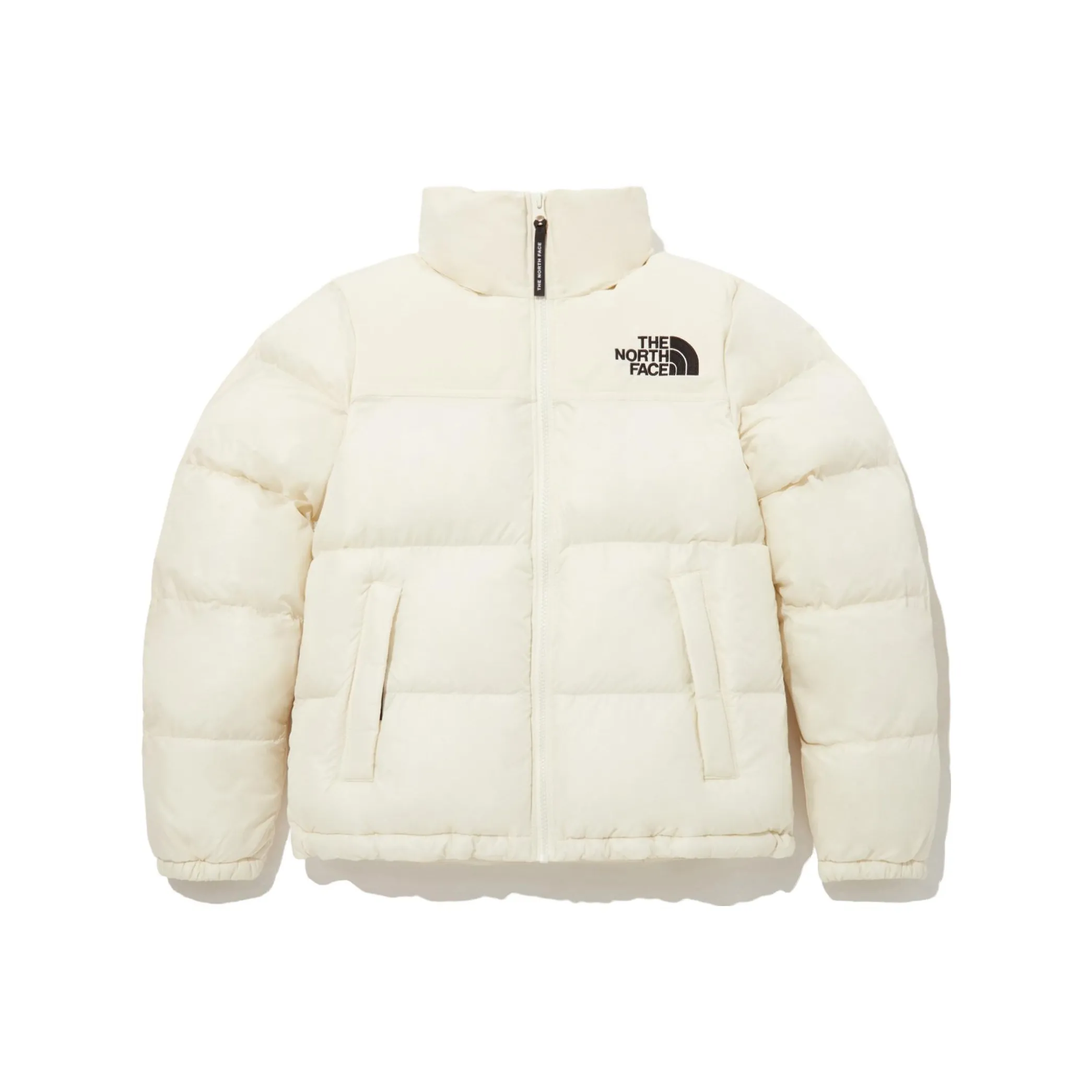THE NORTH FACE W'S Nuptse On Ball Jacket Ivory Women's Korea Version