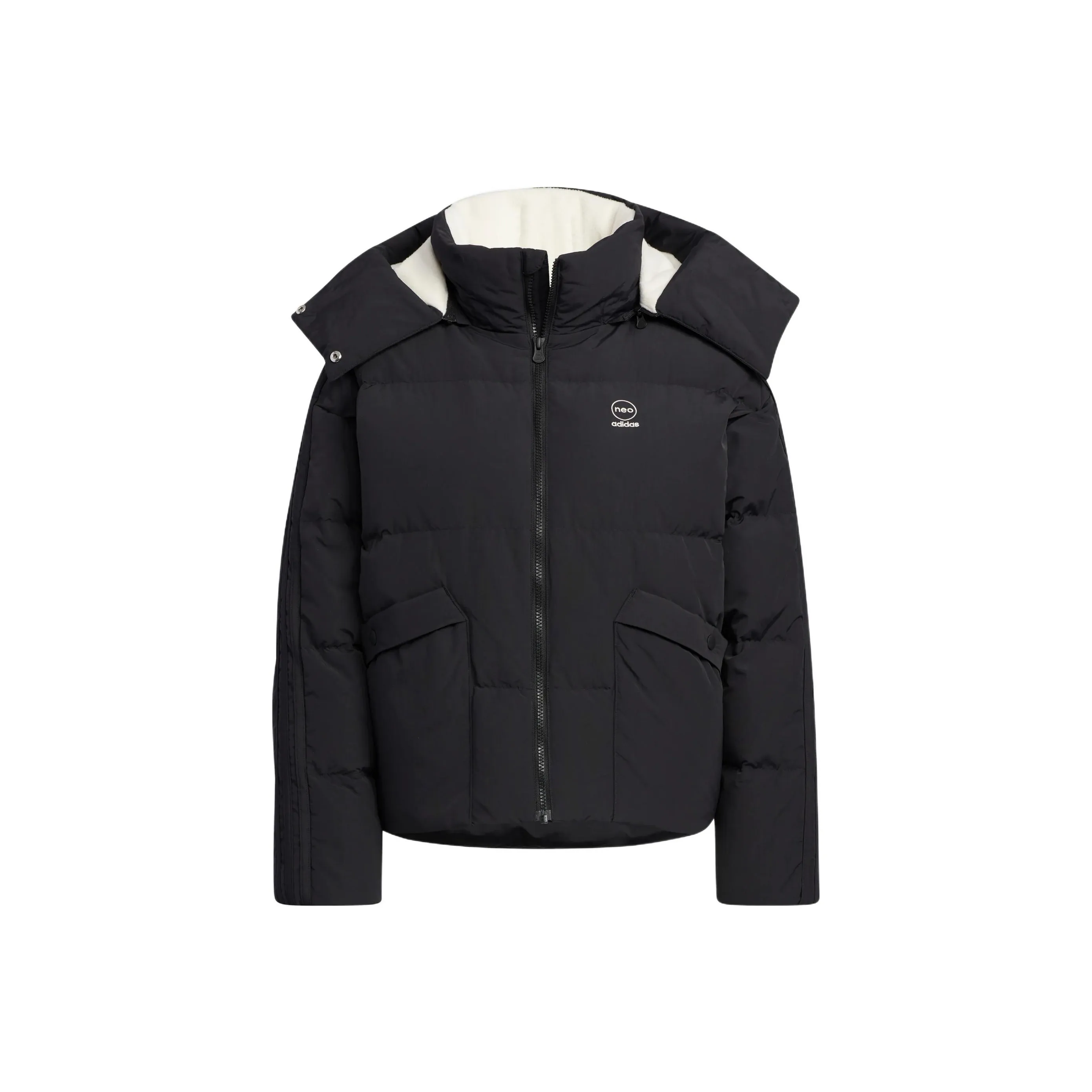 ADIDAS NEO Пуховик Женские Черный