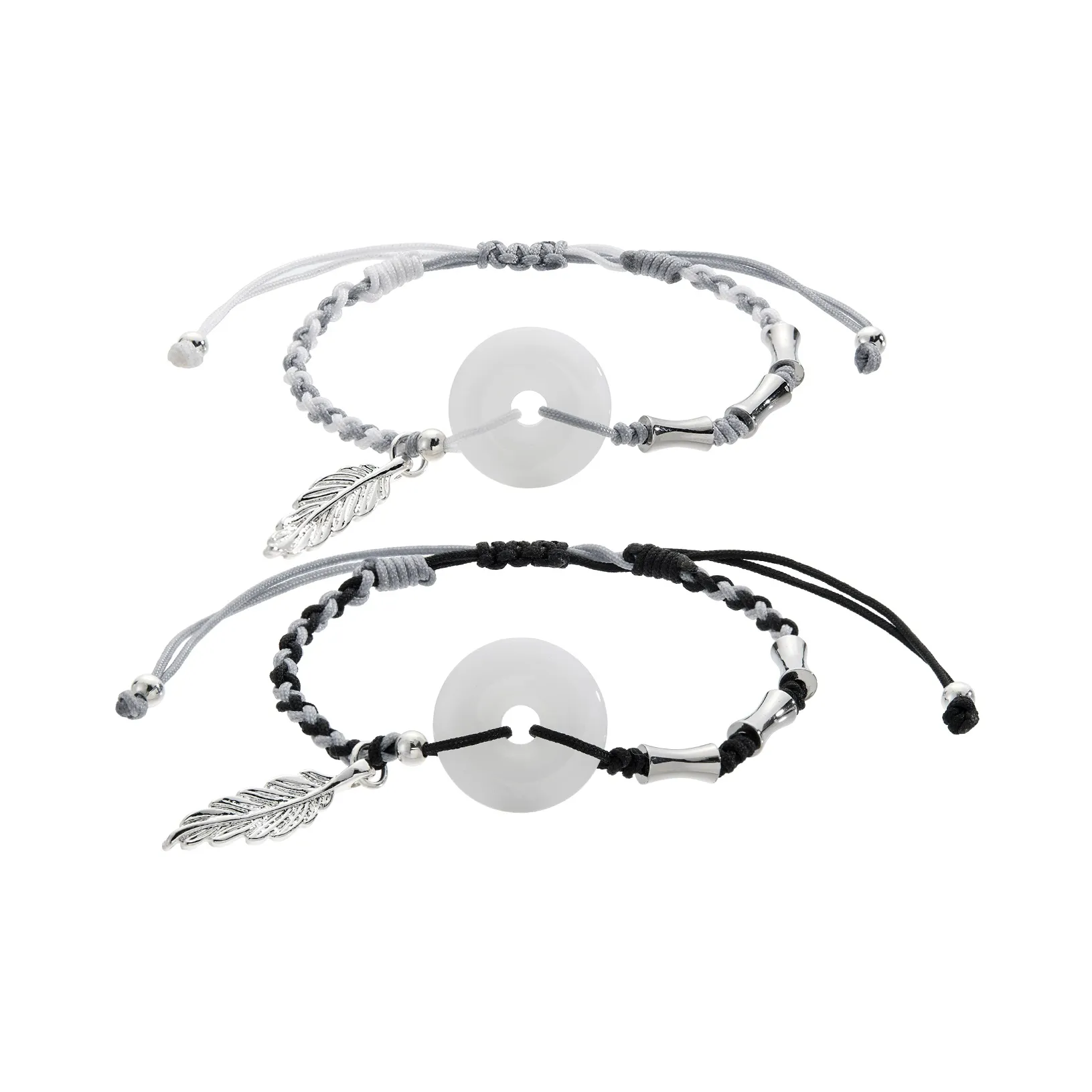 ENFANTIN Плетеный шнур Сплав Медный шнур для браслетов Унисекс