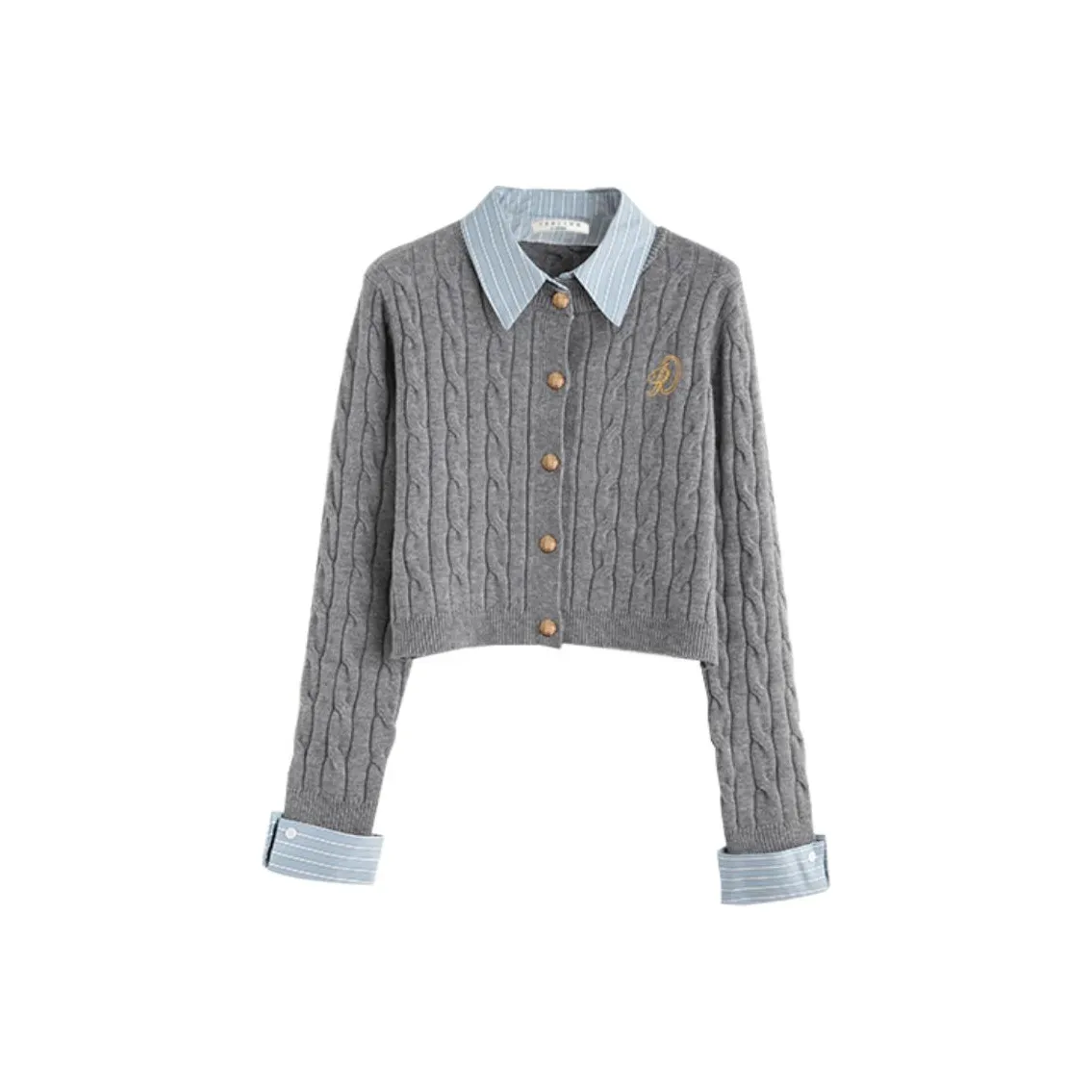 Tonlion Трикотаж Женский Светлый Фотиния Серый