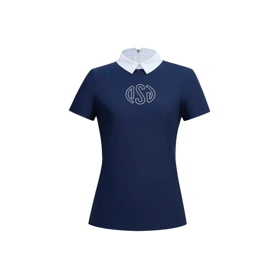 DESCENTE GOLF Field Polo Shirt Women's