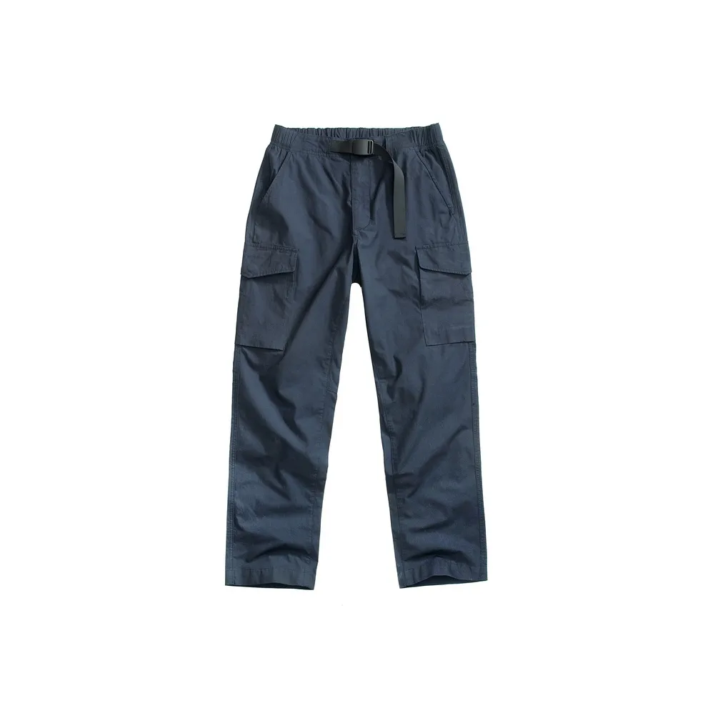 AKCLUB Vintage Collection Повседневные брюки Мужские Темно-синие