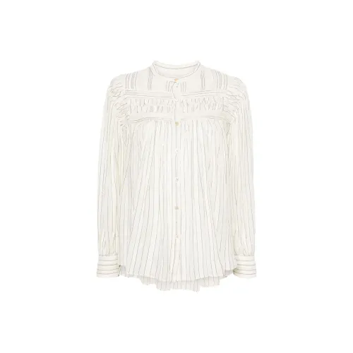 ISABEL MARANT ETOILE Бежевые Женские Рубашки