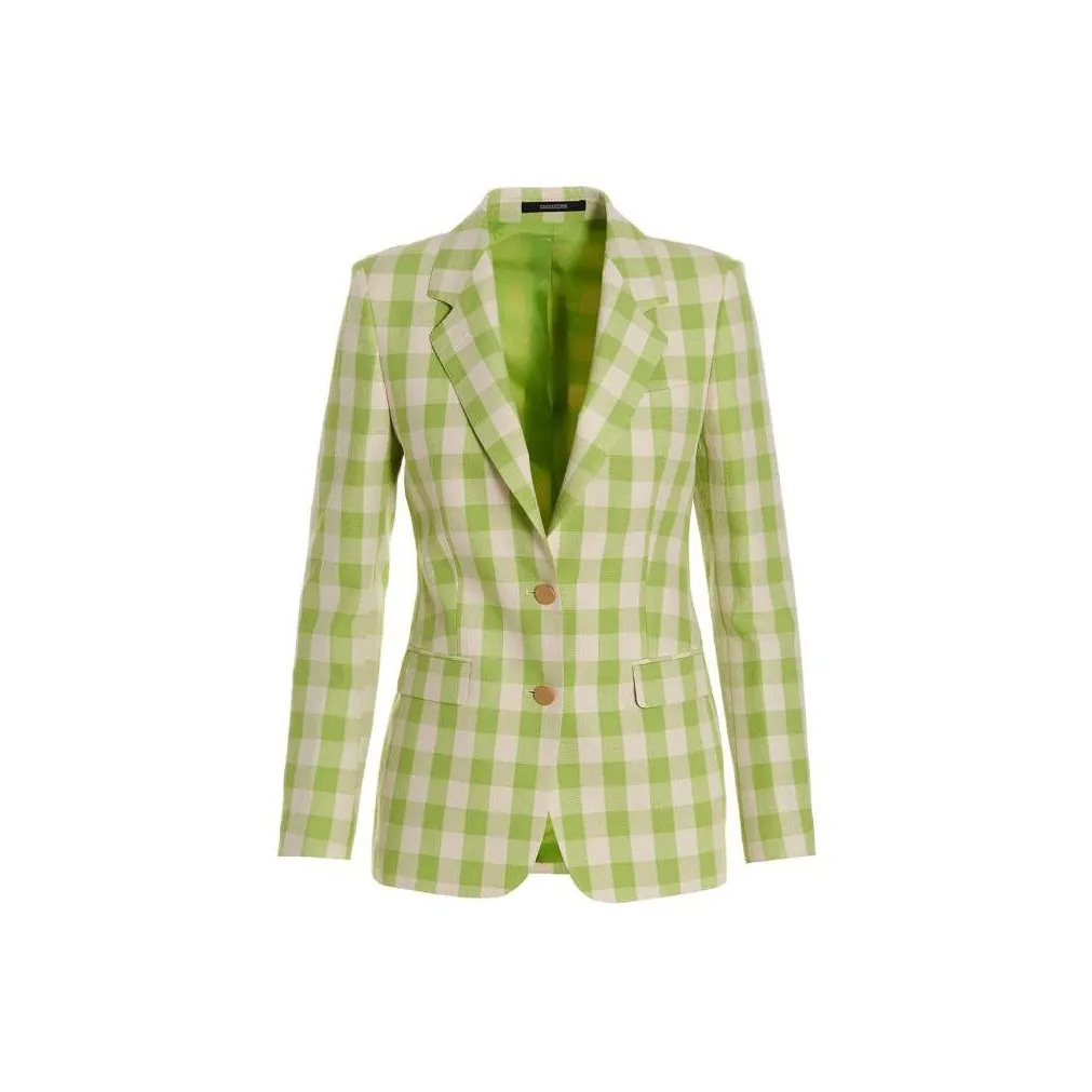 Tagliatore Parigi Checked Single Breasted Jacket