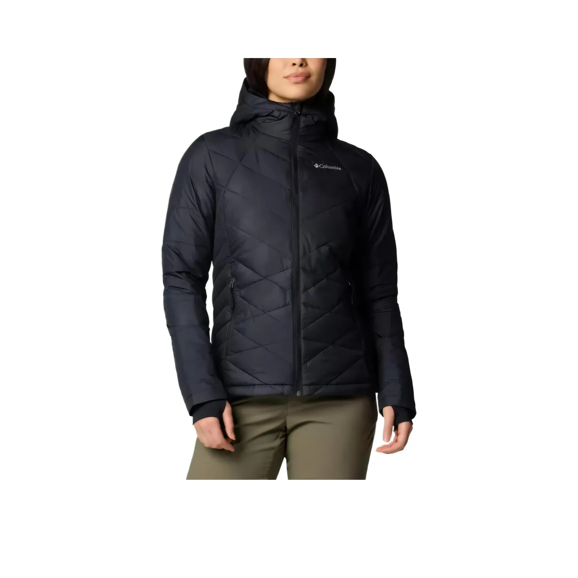 Columbia Omni Heat Jackets Women's Black