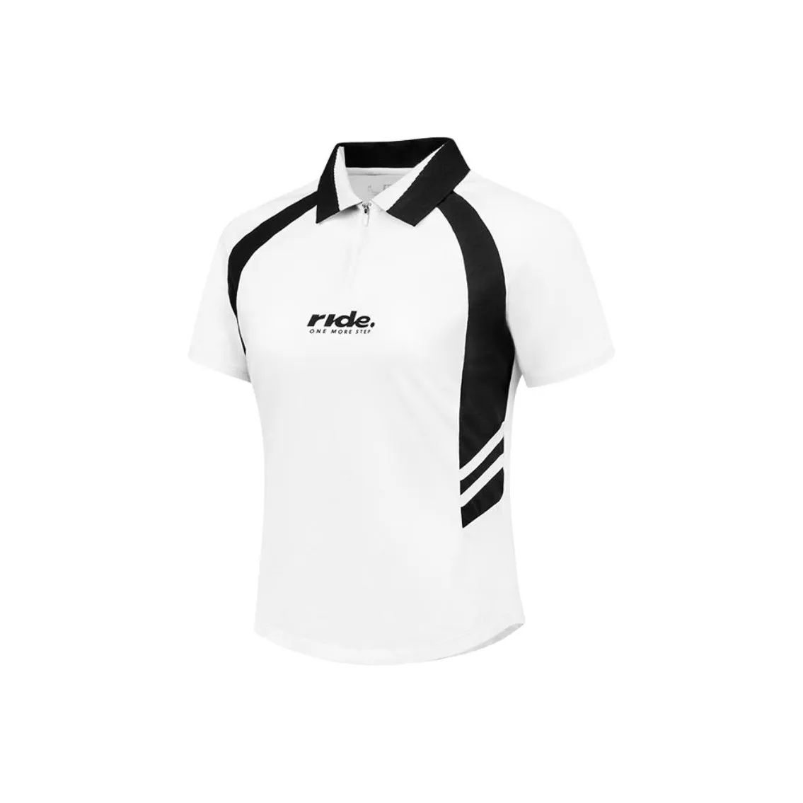 QIAODAN Variety Тренировки Коллекция Поло WOMEN'S JORDAN Белый Черный