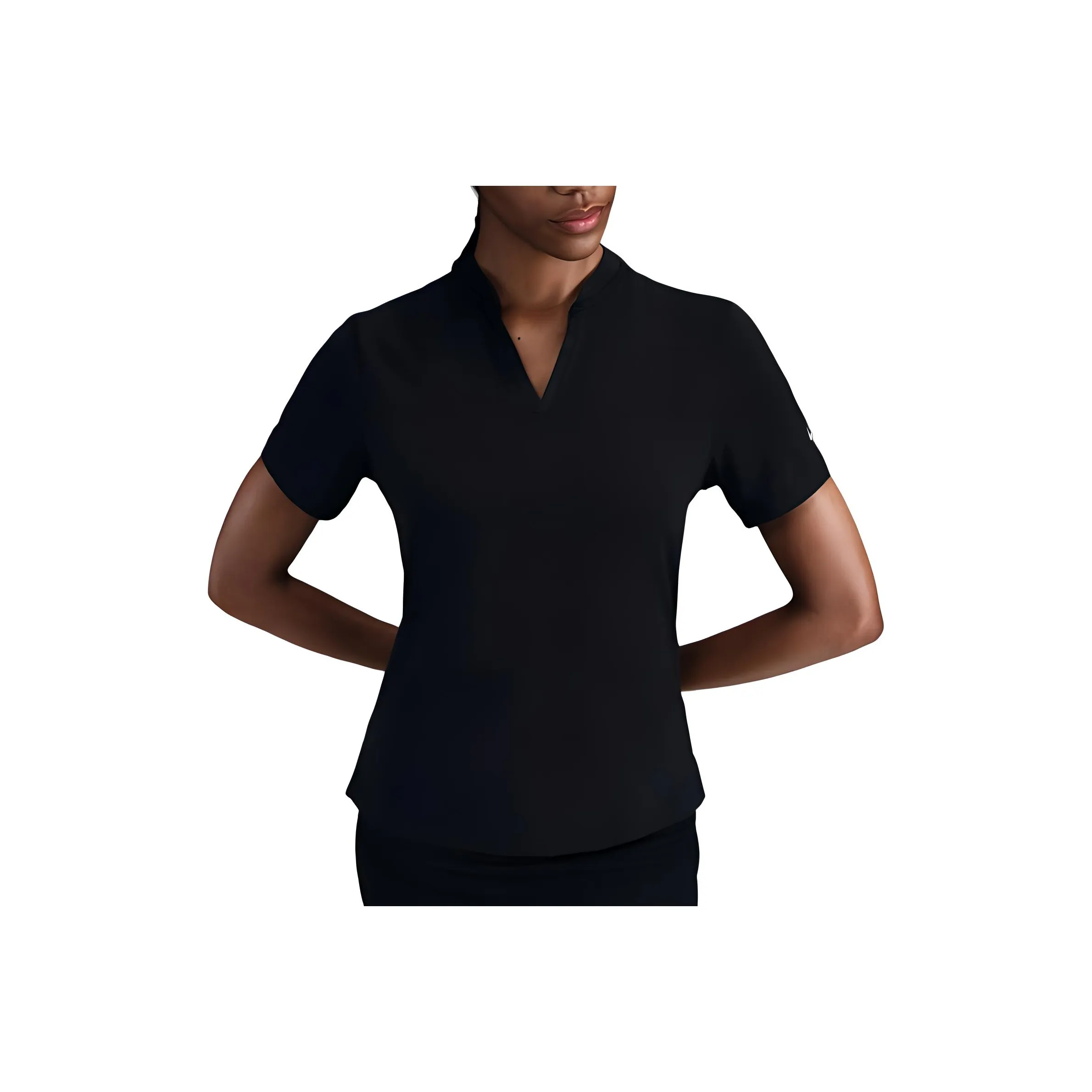 Nike Clothing Polo Shirts Women's Black