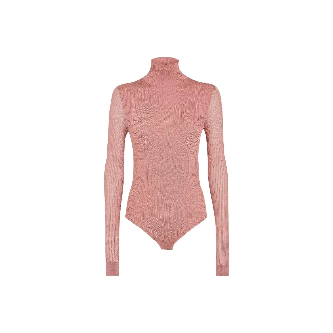 FENDI Turtleneck Long Sleeve Bodysuit