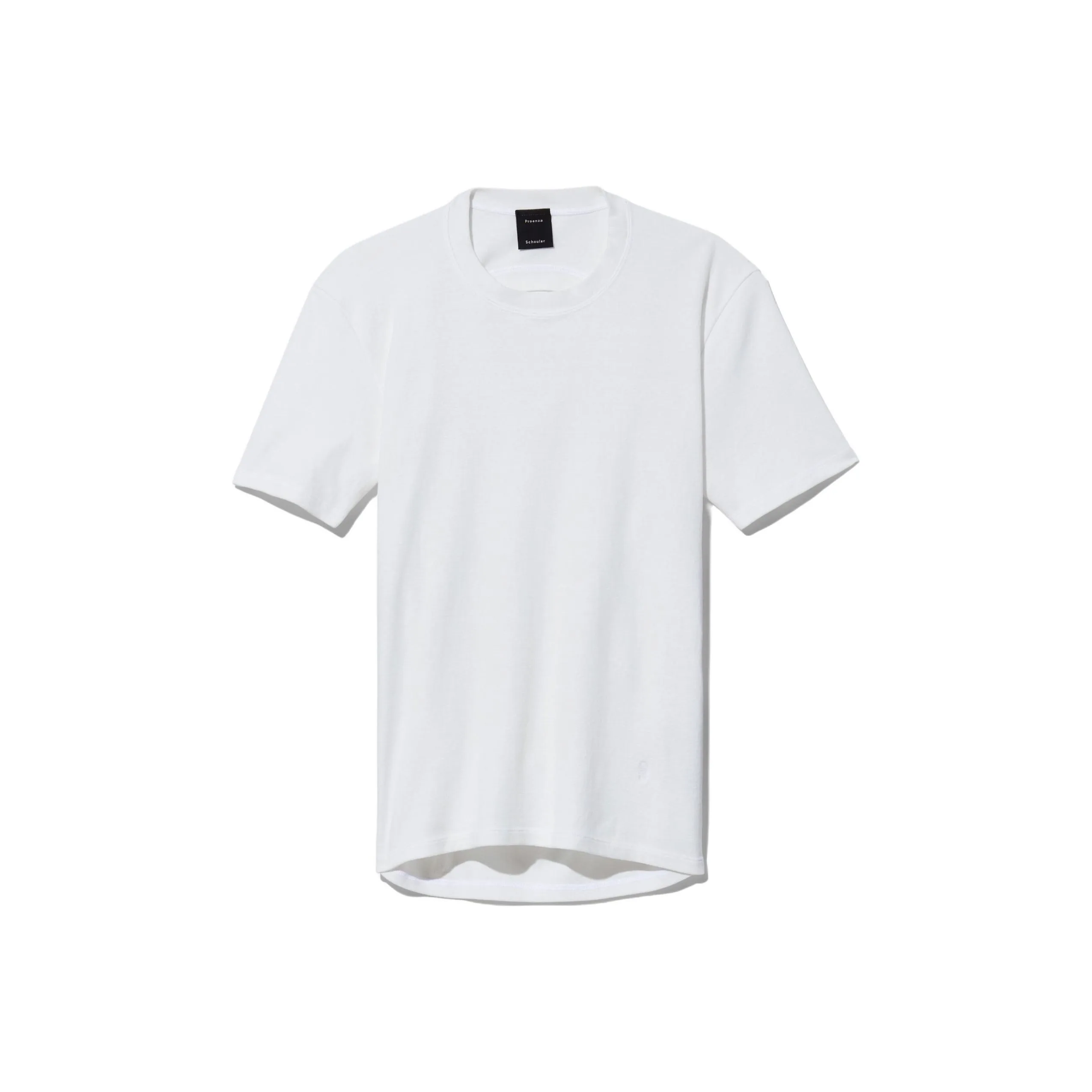 PROENZA SCHOULER Rear Cut out Detail T shirt