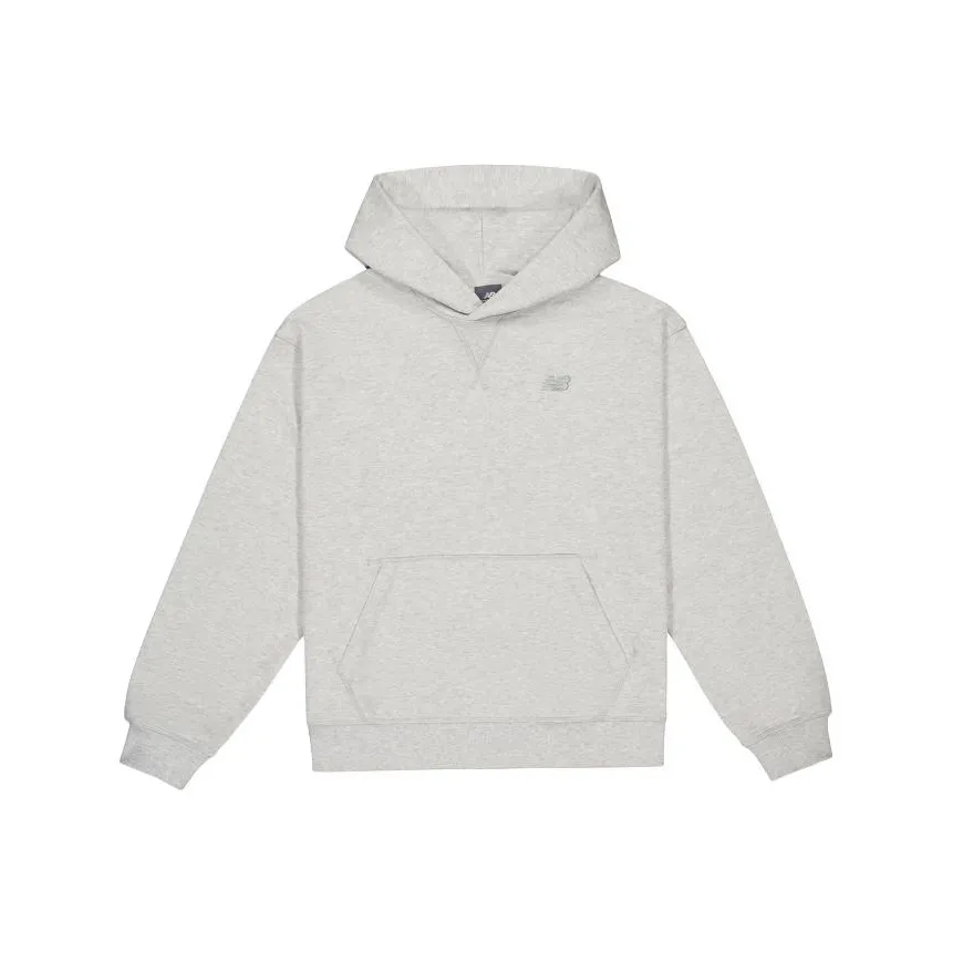 New Balance Свитшот Женский Серый