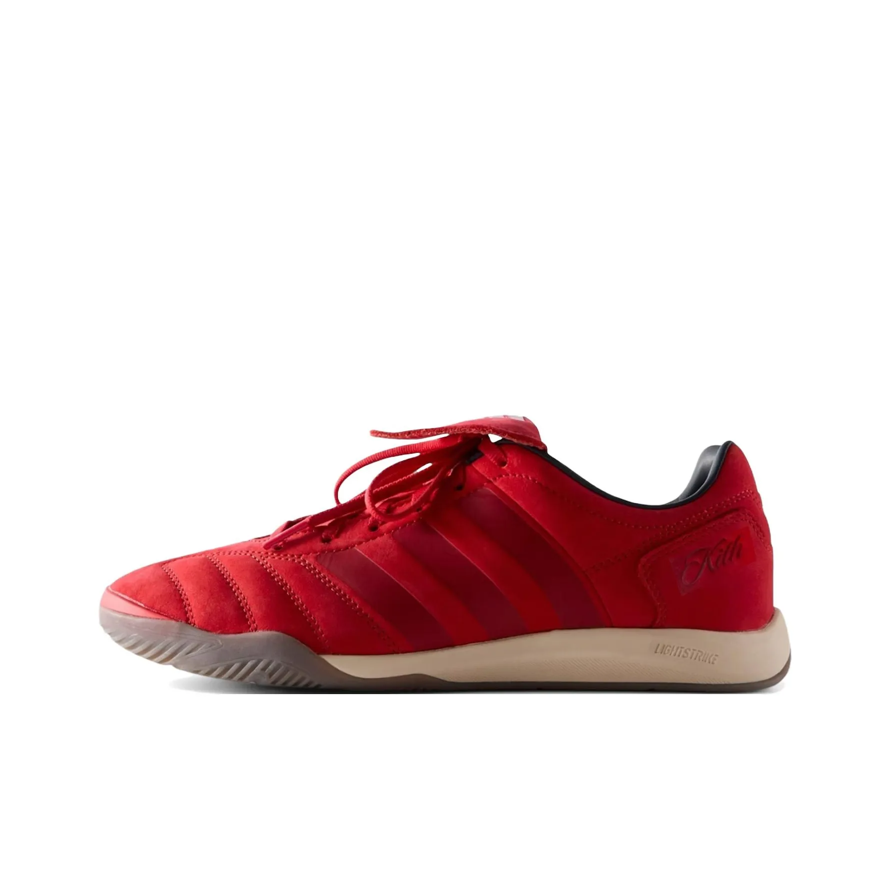 KITH x Adidas Predator Slip-resistant Abrasion-resistant Football Cleats Unisex Red KITH x Adidas Predator Противоскользящие Бутсы для футбола Унисекс Красный