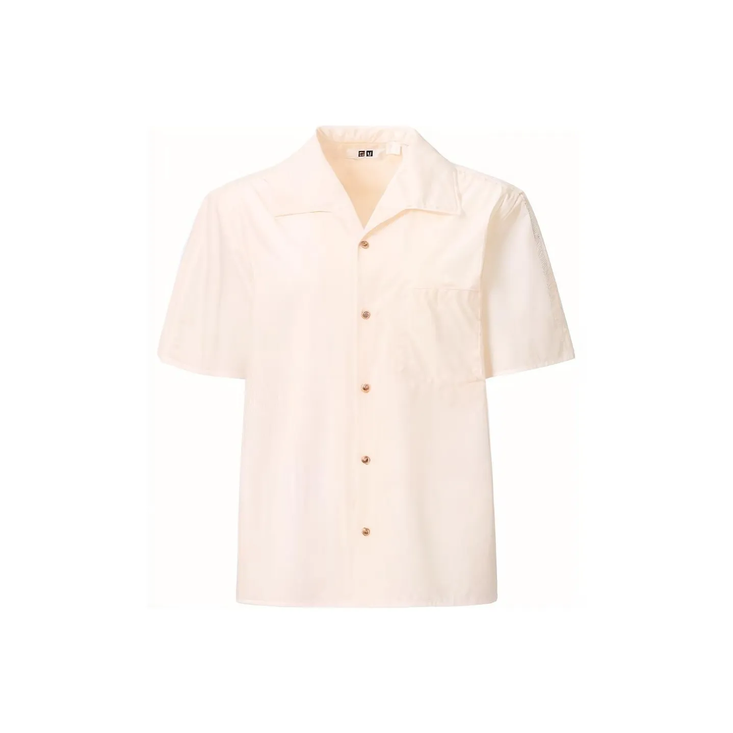 UNIQLO Рубашка Женская Пастельно-Розовая