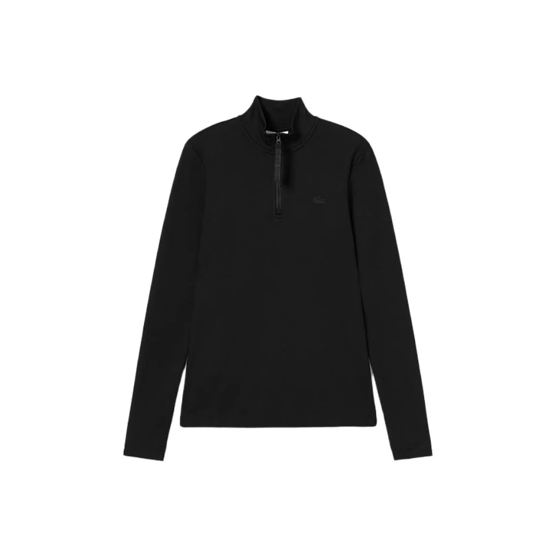 LACOSTE Поло Женское Черное