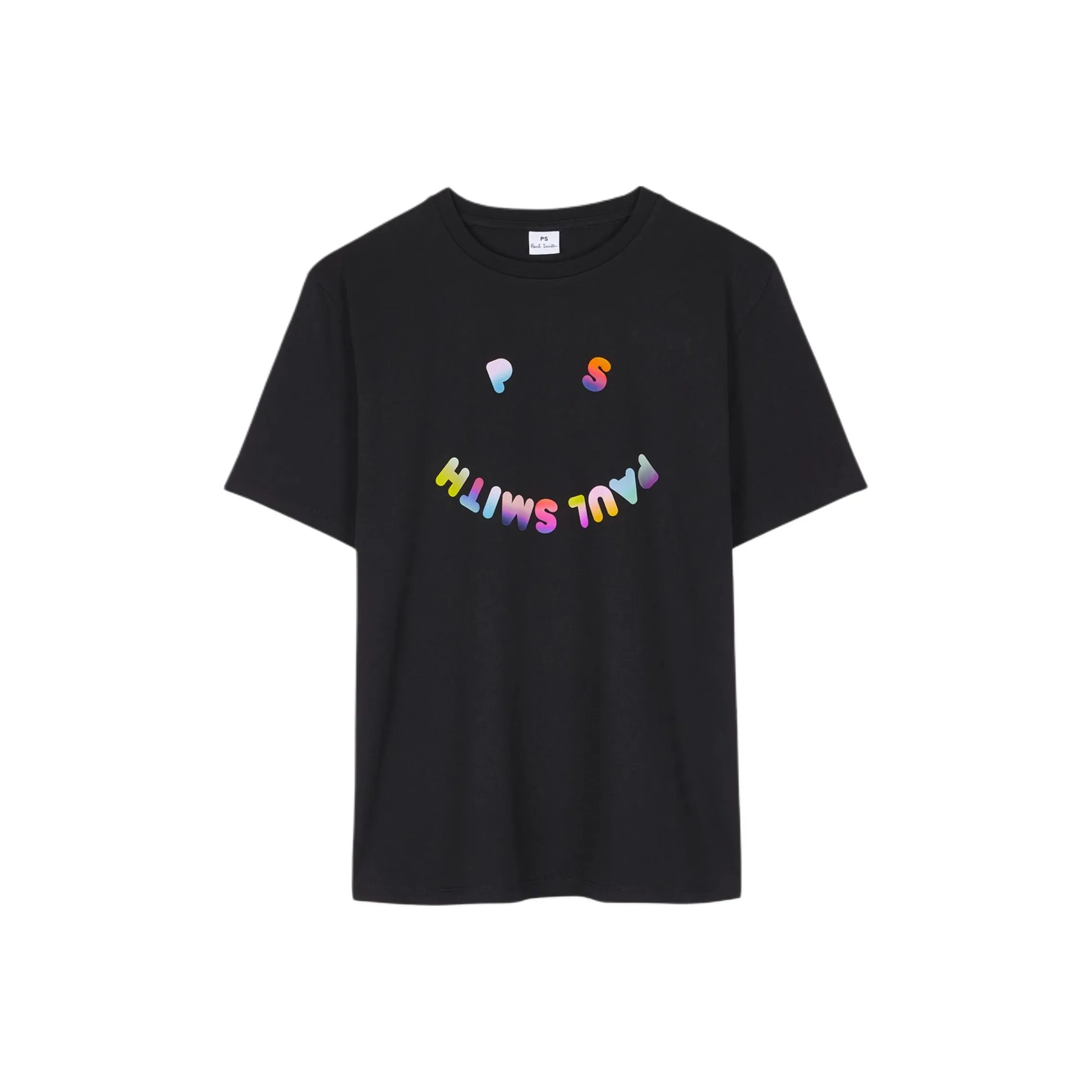 Ps Paul Smith Happy Gradient Crewneck T Shirt