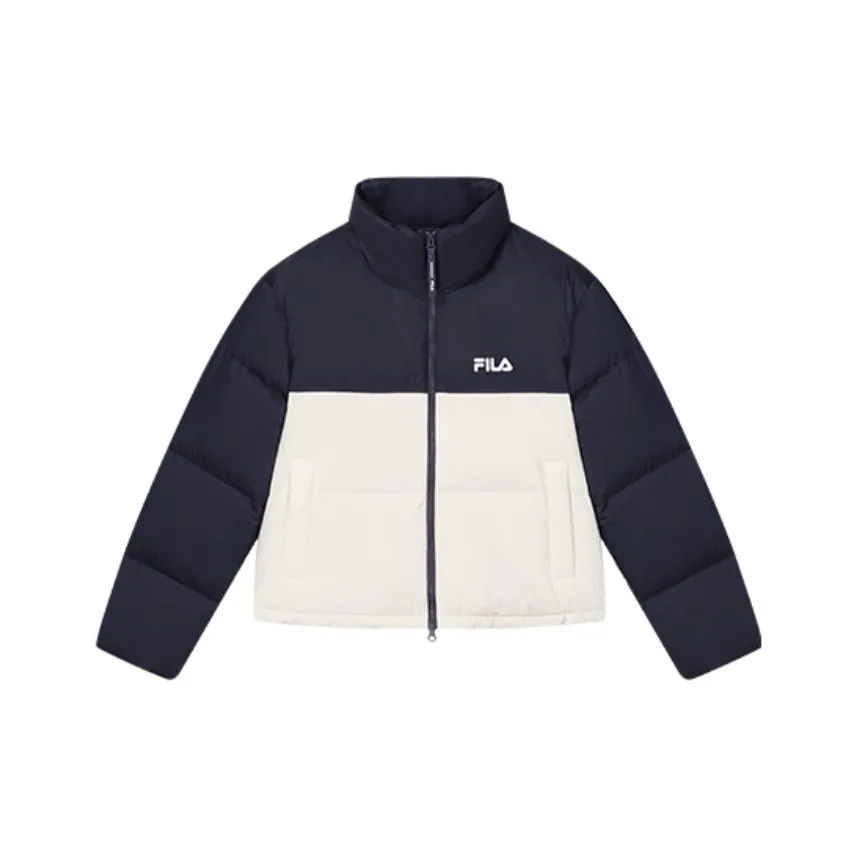 FILA ORIGINALE Down Jacket Women's Hero Blue