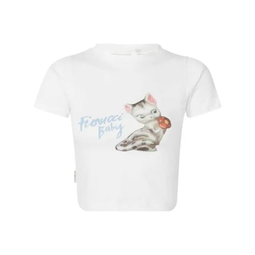 Fiorucci Белые Женские Футболки