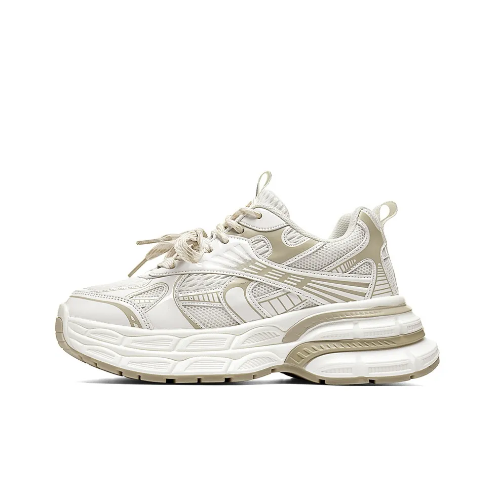 AOKANG Амортизация Противоскользящий Устойчивый к истиранию Дышащий Легкий Увеличение Высоты Низкий Топ