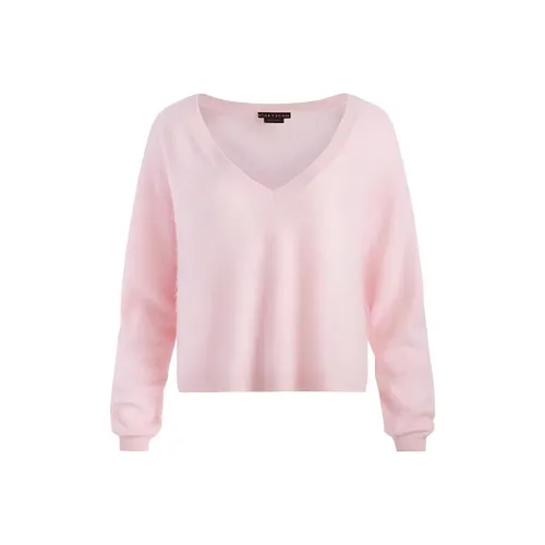 ALICE+OLIVIA Розовый D687 Женские кашемировые свитеры