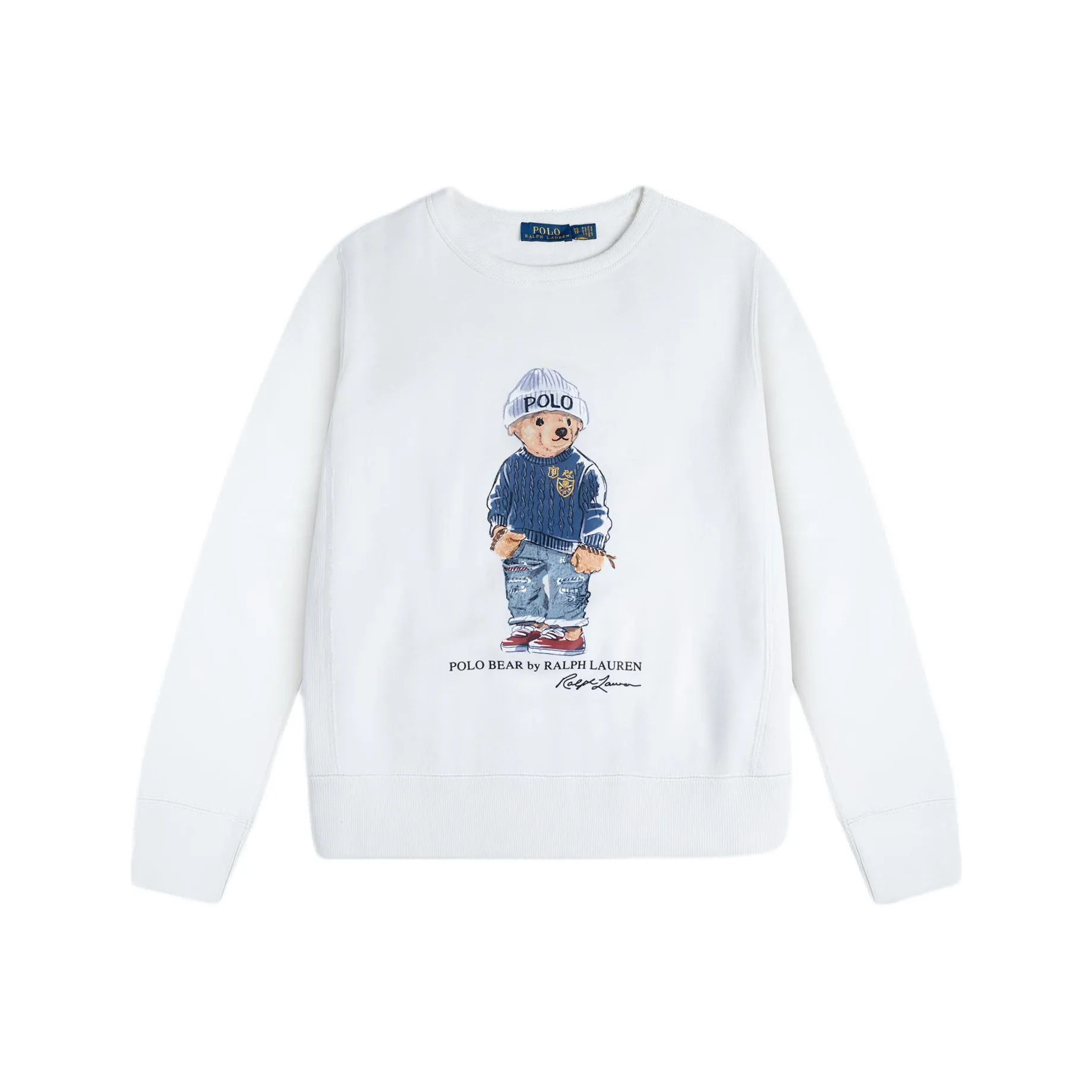 Polo Ralph Lauren Sweatshirt Women's White