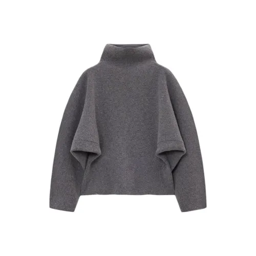 Carven Серый Женские Кашемировые Свитеры
