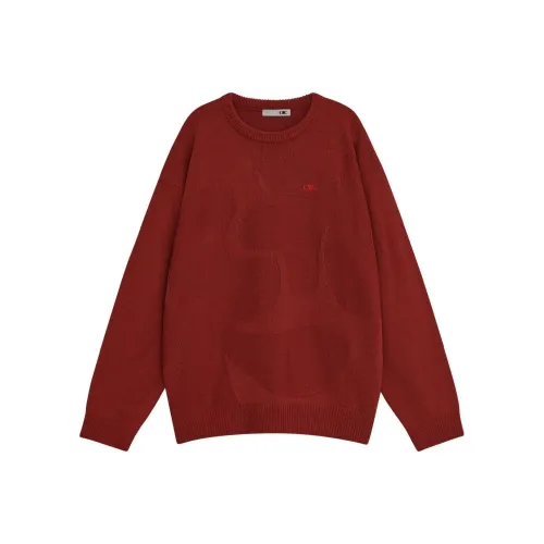 OIOICOLLECTION Красный Женский Трикотаж