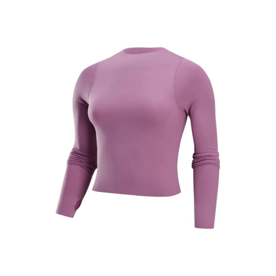 Nike ZenvyDri Fit T Shirt Women's Gray Purple Red/White