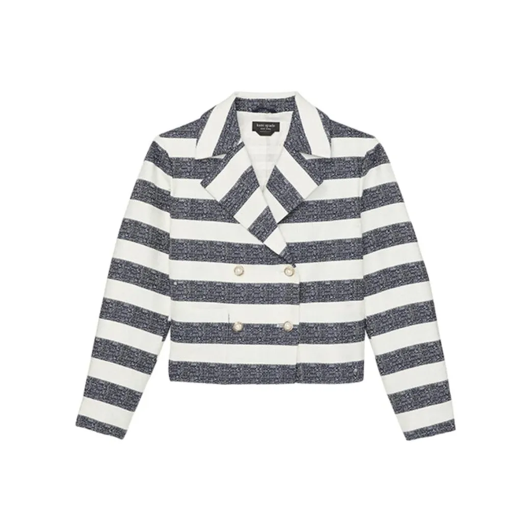 Kate Spade Striped Blazer