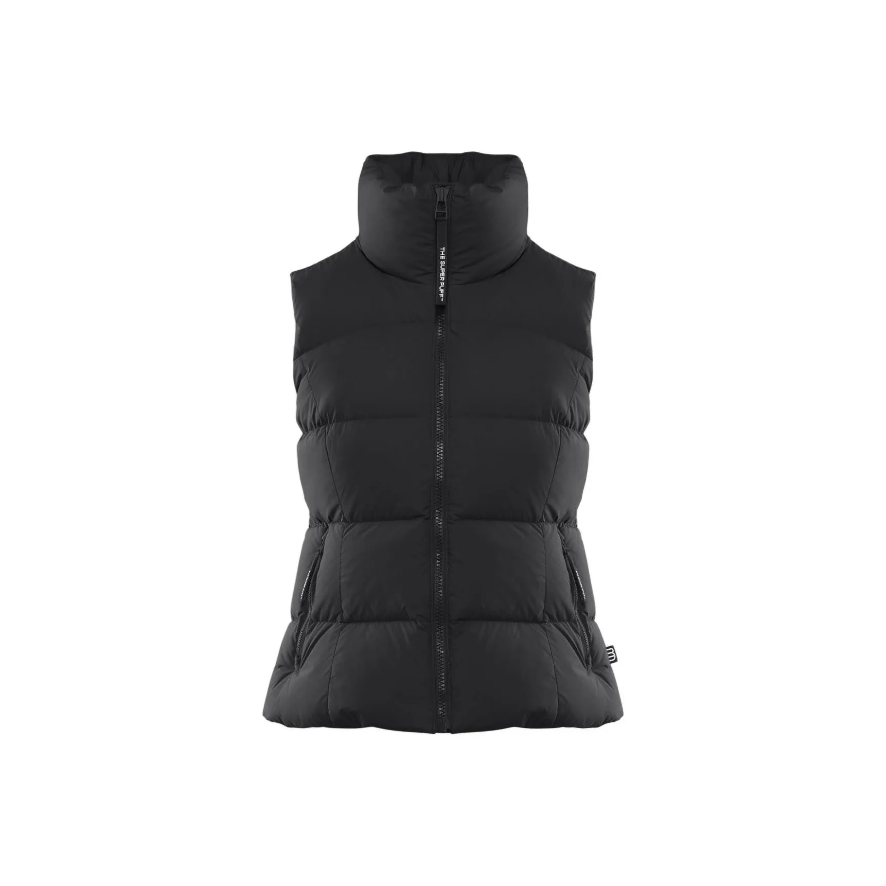 ARITZIA The Супер Puff The SuperSnug Puff Vest Down Jacket Women's BLACK BLACK